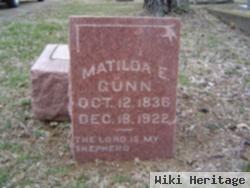 Matilda Elizabeth Leach Gunn