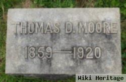 Thomas D. Moore