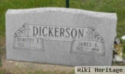 James K. Dickerson