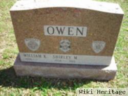 Shirley M Grate Owen