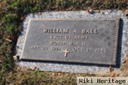 William A Ball