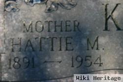 Hattie Minnie Marie Siedler Krabbe