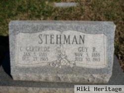 C Gertrude Markelwitz Stehman