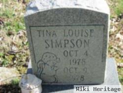 Tina Louise Simpson