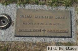 Wilma Sandefur Drake