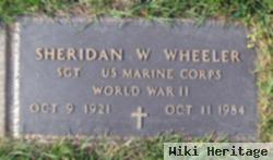 Sgt Sheridan W. Wheeler