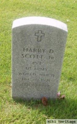 Harry D Scott, Jr