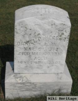 Daniel B. Herber