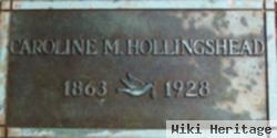 Caroline M Hollingshead