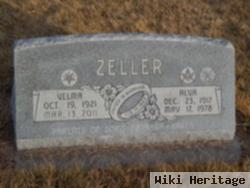 Velma Zeller