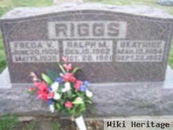 Freda Velma Ore Riggs