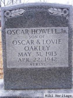 Oscar Howell Oakley, Jr