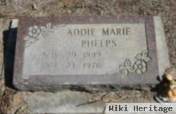 Addie Marie Mcreynolds Phelps