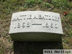 Martha Augusta Pence Batdorf