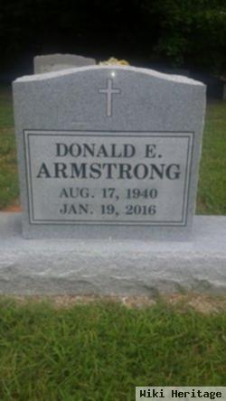 Donald Eugene Armstrong