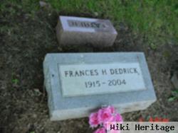 Frances H. Dedrick