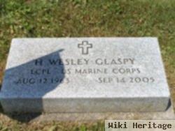 H Wesley Glaspy
