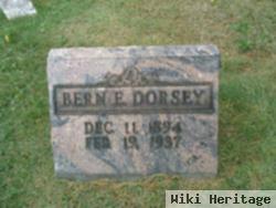 Bern E. Dorsey