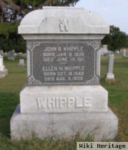 Ellen Morris Kilmer Whipple