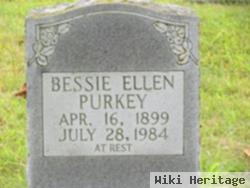 Bessie Ellen Rogers Purkey