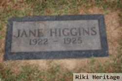 Martha Jane Higgins