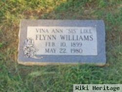 Vina Ann Like Williams