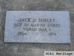 Cleo John Jack Dodd Sheley