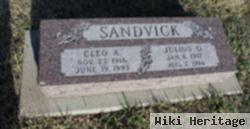 Cleo A Sandvick