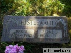 Fern J Thistlewaite