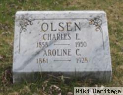 Charles E Olsen