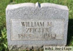 William M. Zeigler