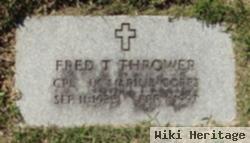 Fred Thaxton Thrower