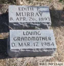 Edith Pearl Maddiox Murray