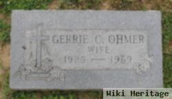 Geraldine C "gerrie" Staab Ohmer