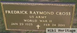 Fredrick Raymond Cross