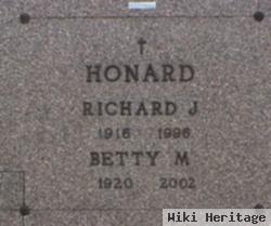 Richard J Honard