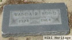 Wanda R Bond