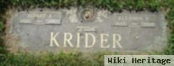 Sidney J Krider