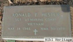 Ronald F. Hester