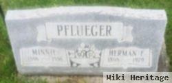 Herman Frederick Pflueger, Sr