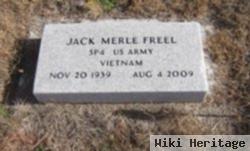 Jack Merle Freel