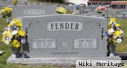 John Freel Fender