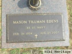 Mason Tillman "jack" Edens