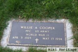 Willie A. Cooper