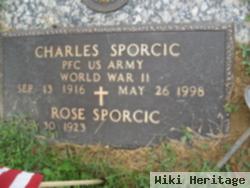 Charles Sporcic