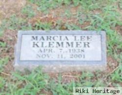 Marcia Lee Klemmer