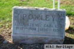 Carl E Powley