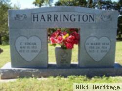 Omie Marie "marie" Deal Harrington