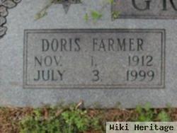 Doris M Farmer Grant