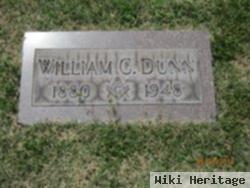 William C Dunn